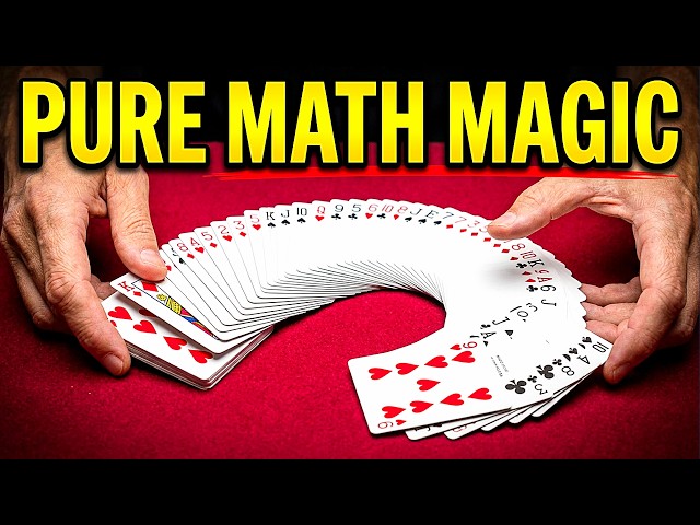 NEVER-Before-Seen Gilbreath Card Trick! 💎 (Self-Working Card Magic)