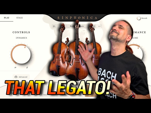 I Wasn’t Expecting These Strings to Sound THIS Good- SINPHONICA Maestosa Strings