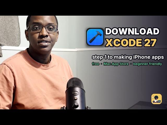Download Xcode 27