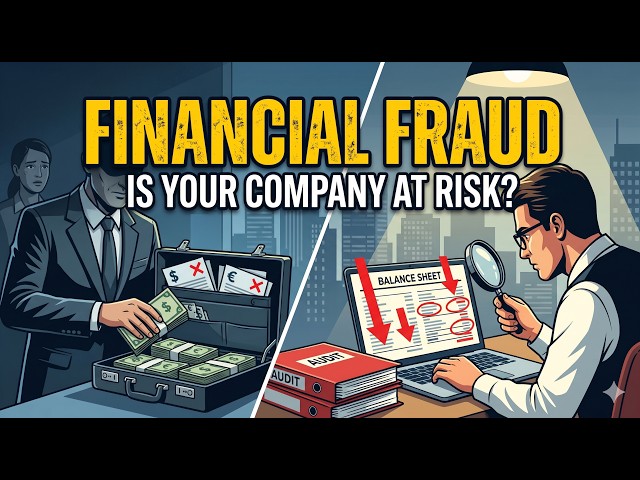 Webinar:  Financial Frauds in aCompany | Tarun Jagadhish | Avanzo Cyber Institute