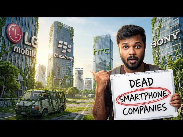 Giant Smartphone Companies That Are Dead Now