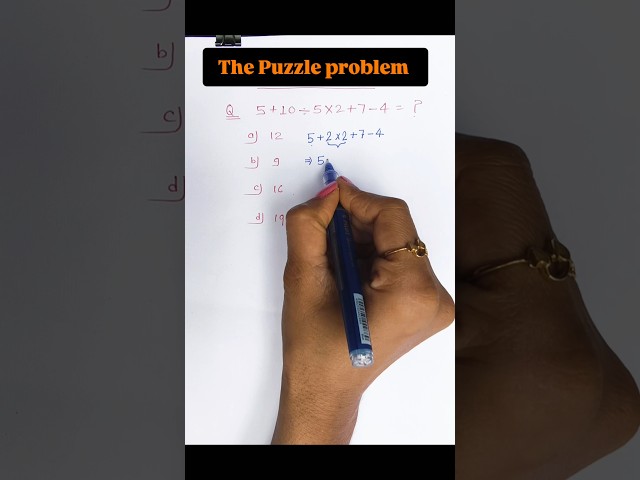 Puzzle problem | math Challenge #maths #mathematics #mathstricks #math #viral #shorts #trending