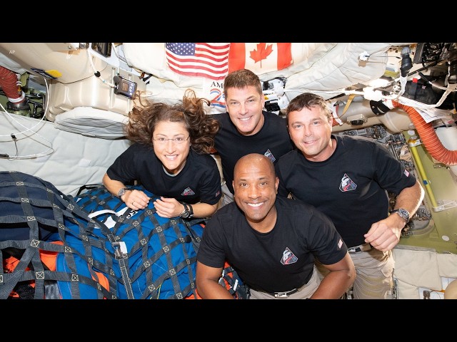 LIVE: Artemis II crew splashdown