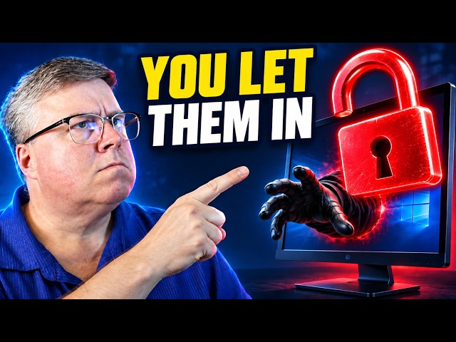 10 Things Making Your PC Easy to Hack