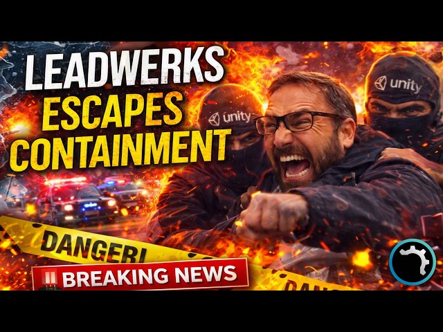 Leadwerks AI has ESCAPED CONTAINMENT
