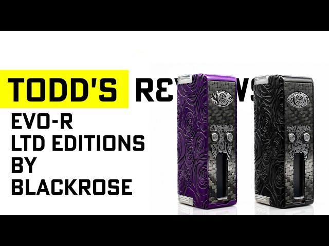 Evo-R Ltd Editions by BlackRose