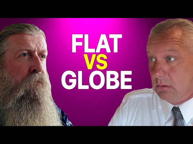 Flat Earther vs Pilot | Iron Horse Vs Karl