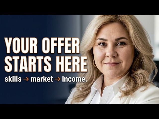 From Skills Inventory to Market: Build an Irresistible Offer