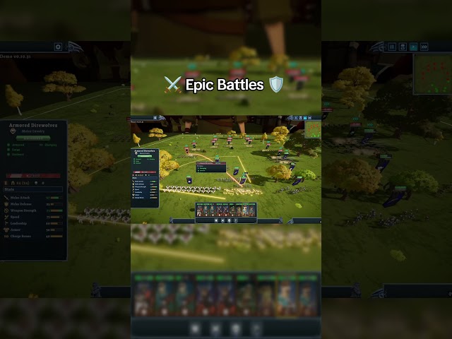 3 seconds to convince you to wishlist my RTS rougelike