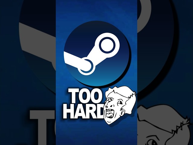 Steam is TOO HARD to USE!