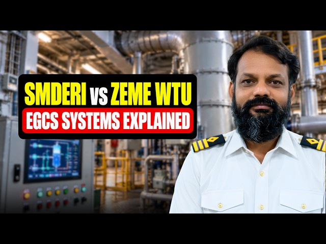 SMDERI vs ZEME WTU | EGCS Working Principle Explained
