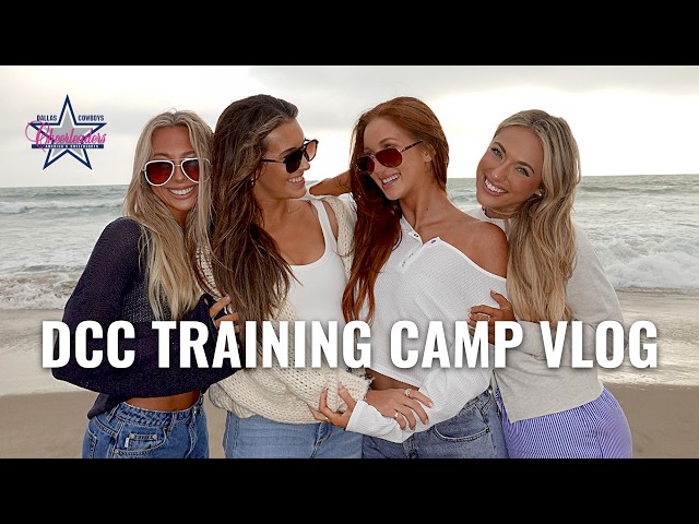 DCC GOES TO DALLAS COWBOYS TRAINING CAMP IN OXNARD | Dallas Cowboys Cheerleaders