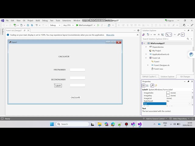 Visual Basic coding #programming#coding 