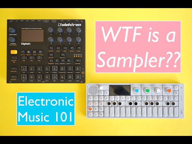 Sampling 101: What hardware samplers can do for you!
