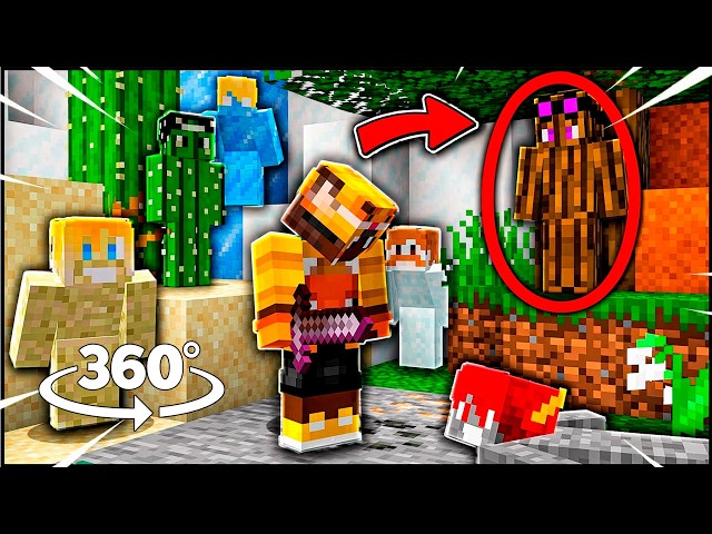 IMPOSSIBLE to Find Me in Minecraft Hide & Seek (4K)
