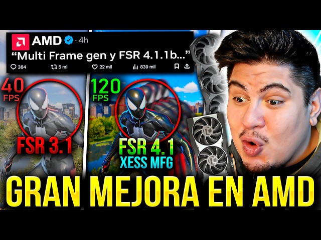 HOW TO INSTALL "FREE" FSR 4.1 MULTI-FRAME GENERATION MOD ON AMD