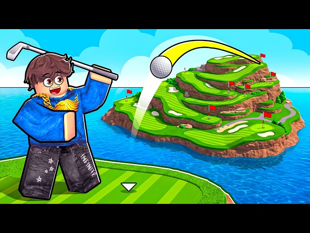 Spending $912,374,502 Becoming PRO GOLFER in Roblox..