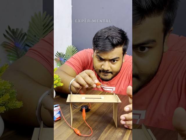 Best science project for class 6th, electrical experiments Kit🔥
