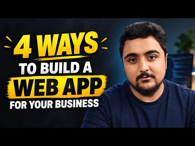 Don’t Vibe Code Your Business App. Do This Instead | AppSheet, Power Apps, Web & Mobile Apps