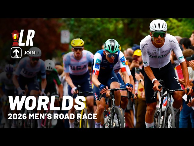 World Championships Men Elite Road Race | Lanterne Rouge x JOIN Cycling