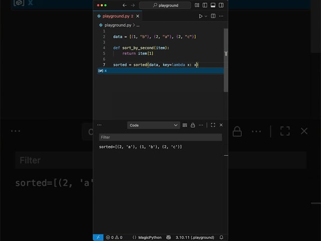 Python Lambda Explained (Sort Lists Like a Pro)