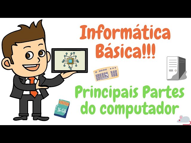 Basic Computing: Main computer hardware! Get to know your computer's components!