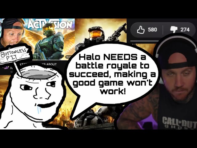 "Halo NEEDS A Battle Royale!" According To TimTheTatman