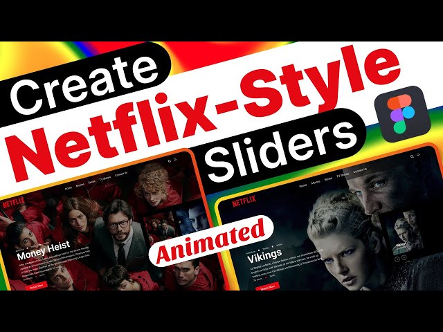 How to Create a Netflix-Style Animated Banner Slider in Figma | OTT UI Design Tutorial — Urdu