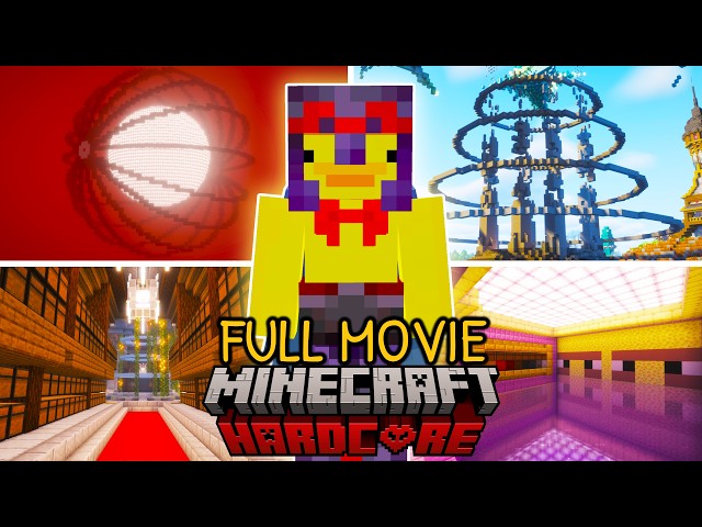 I Survived 1500 Days in Hardcore Minecraft [FULL MOVIE]