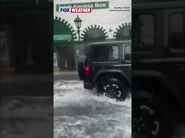 Watch: Duval Street In Key West Floods During Intense Downpours