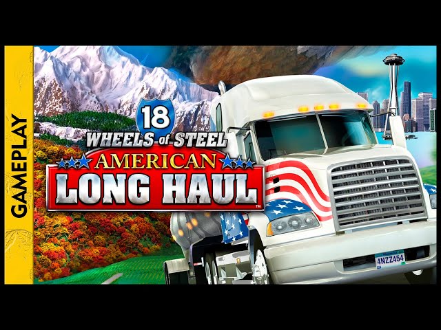 18 WHEELS OF STEEL: American Long Haul (San Francisco x Minneapolis 01/02)(Gameplay) #01