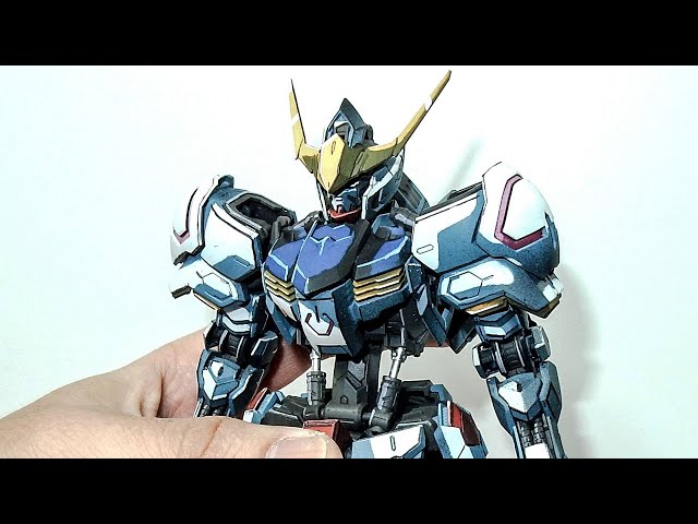 [GUNPLA ANIME PAINT] MG 1/100 GUNDAM  BARBATOS Illustration paint!!