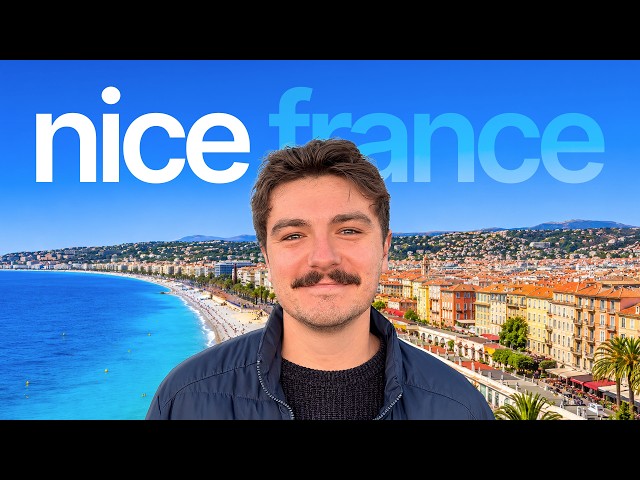 Exploring Nice France (Travel Guide) 🇫🇷 South of France Vlog