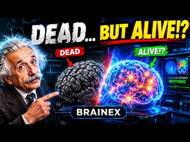 BrainEX TECHNOLOGY ! Scientists Discovered Something Incredible About the DEAD