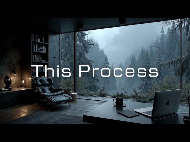 You Do Not Exist in This Process | Calm Deep Work Music for Studying & Silent Productivity State