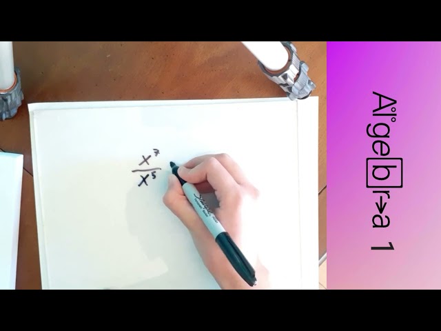 Algebra 1 Course - Lesson 9 of 35: Dividing with Exponents