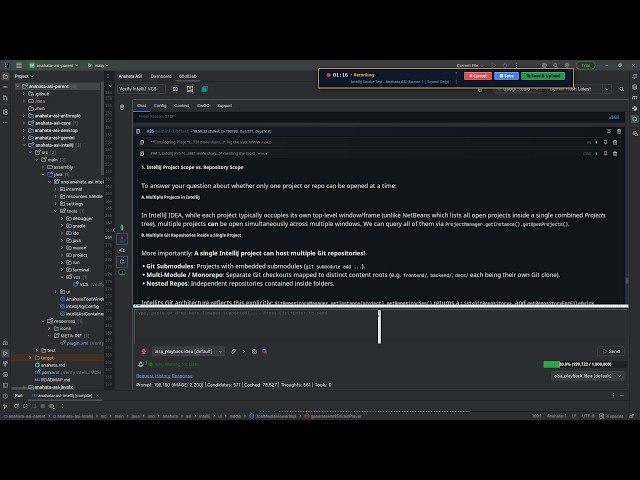 IntelliJ Smoke Test - Anahata ASI