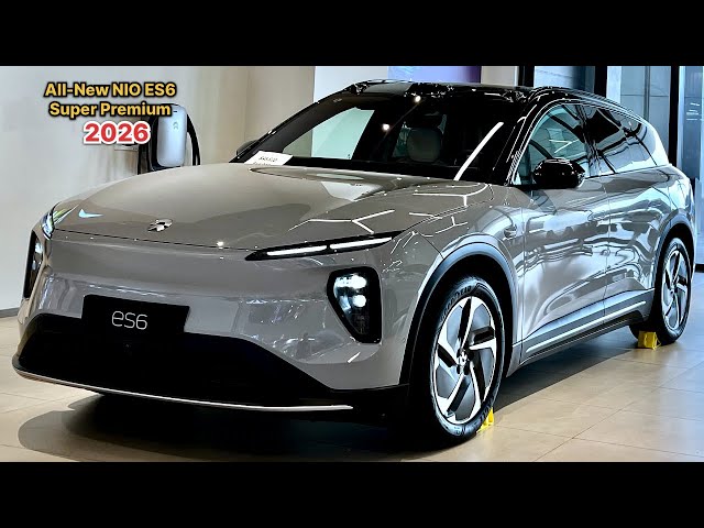 New Arrival! 2026 All-New NIO ES6 Super Premium - New Performance Exterior and Interior