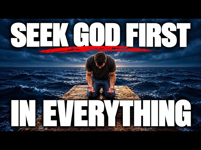YOU NEED TO PRAY and Leave Everything In God's Hands! | Christian Motivational Prayers