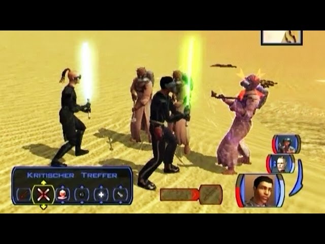 KotOR - Review of the Star Wars Classic from GamePro 11/2003