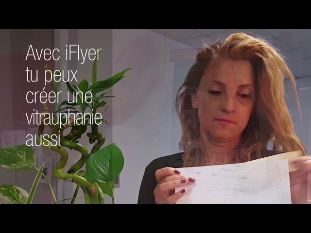 iFlyer, promotional item
