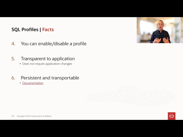 SQL Tuning Advisor and SQL Profiles
