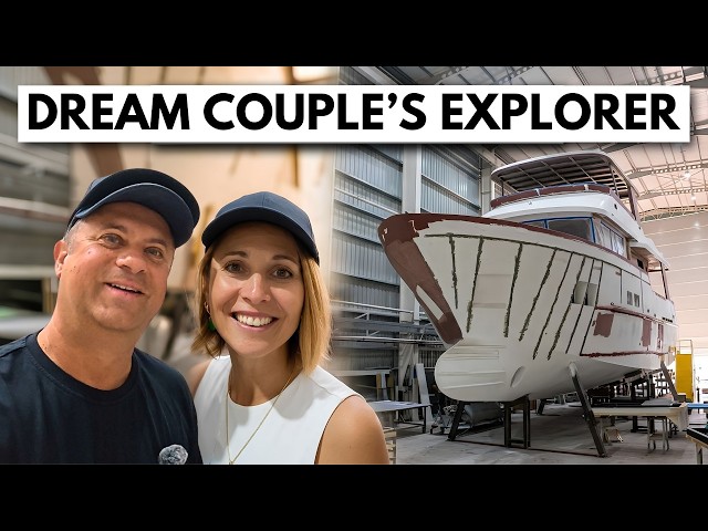Meet CHARA! 🤩 Building 3 Long-Range Ocean-Crossing Explorer Yachts eps.6