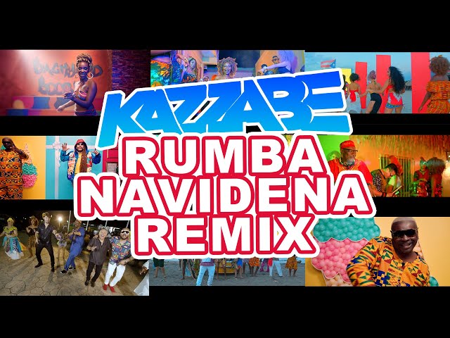KAZZABE - RUMBA NAVIDENA REMIX 🎄🎅 [RITMO PUNTA]