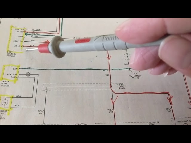 BODY CONTROL MODULE AND HOW TO DIAGNOSE NO START PROBLEM FROM DASHBOARD