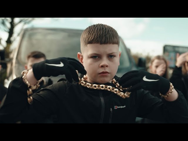 LIL CHARVA - GIT BACK (official video) (Prod TEN10)