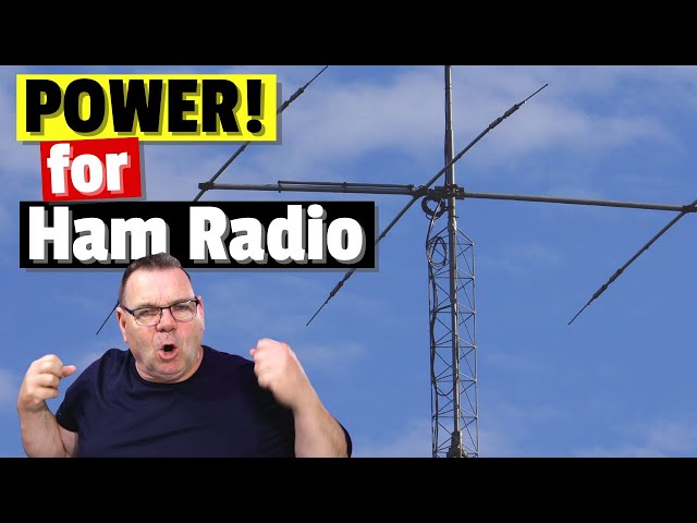 Calculating Power for Ham Radio - Power (Watts) and Ohms Law