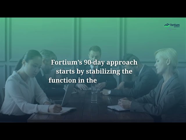 How to Turn a CIO Vacancy Into a Strategic Advantage: A 90-Day Transition Plan | Part 1