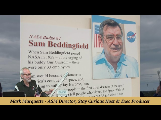 Crew 13's Candle for NASA's 68th birthday