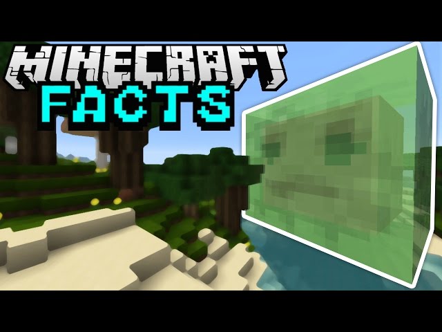 50x BIGGER SLIME! | Minecraft Facts #52 | ConCrafter